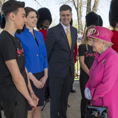 When Tim met the Queen(1)